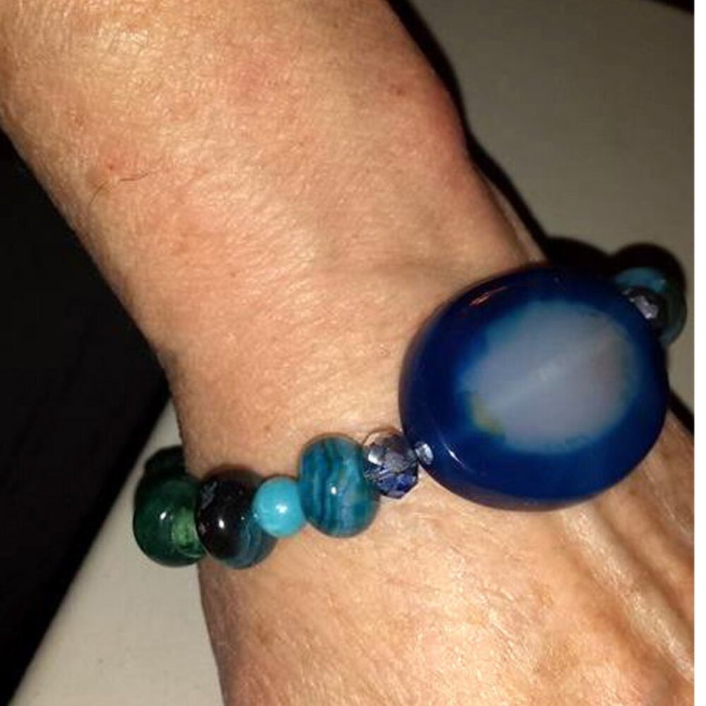 Tdd Custom Made One Size Fits Most Agate (Blue) B… - image 8